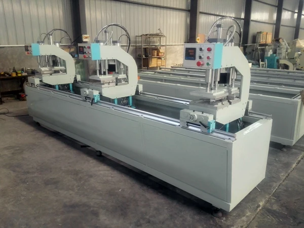 
SHZ3G-100X3500 Three Head UPVC PVC Window And Door Welding Making Machine 