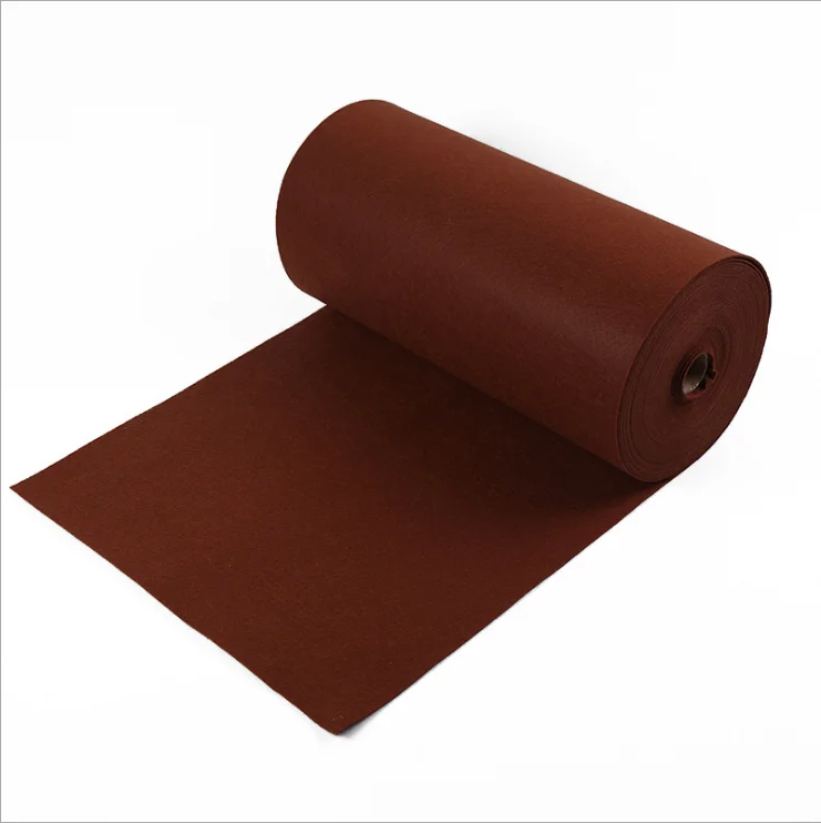 Manufacturer supply Non-woven fabric Needle Punched Polyester Felt roll