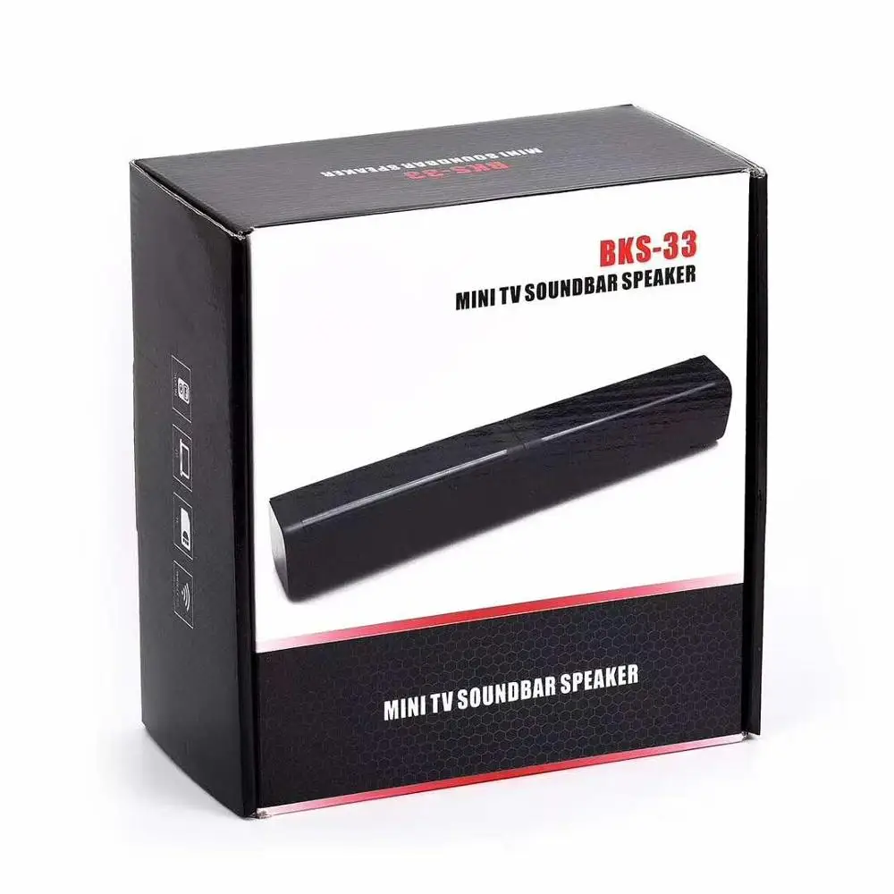 30W Soundbar Wholesale Mini Sound Bar Wireless Home Theater Speaker For TV Computer