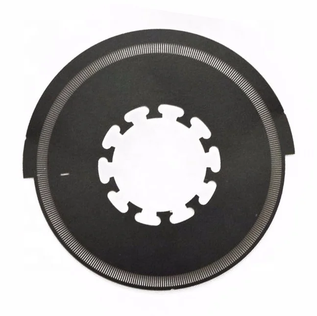 Гравюра из нержавеющей стали диск кодировщика сетки