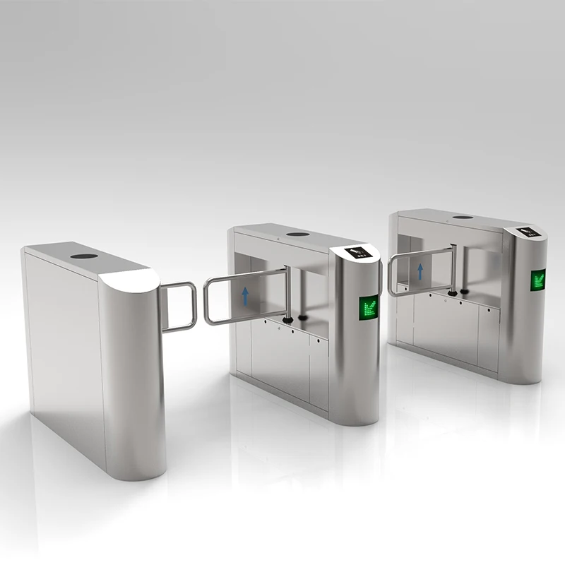 Недорогая автоматическая система складной однофазный барьер ворота