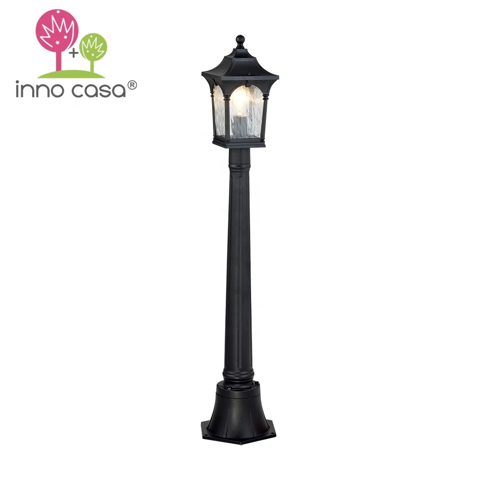 Aluminum Simple Trendy Black Exterior outdoor rohs Street Lamps light