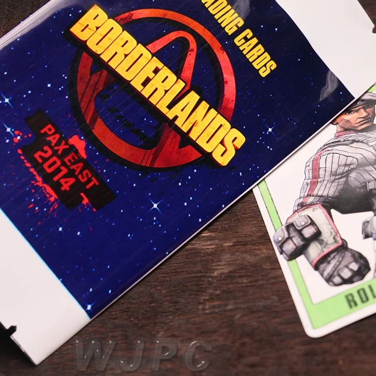 Good Quality Custom Printed Trading Card Game Set