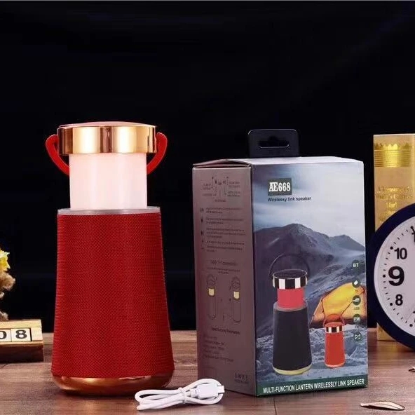 
 Беспроводной Портативный аудиоплеер fasion со светодиодной подсветкой, высококачественный домашний кинотеатр, караоке-плеер, хороший звук, TF-карта, динамик  