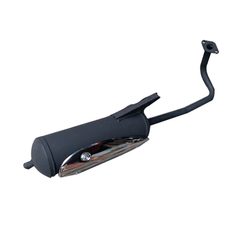 Мотоцикл глушитель Универсальный 51 мм GY650 мотоцикл глушитель Байк