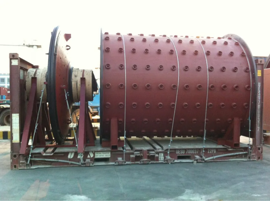
Hot sale overflow type ball grinding mill with high capacity 