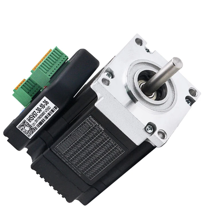 iHSV57-30-10-36 57mm 3000RPM 36V Low noise energy efficient  integrated AC servo motor