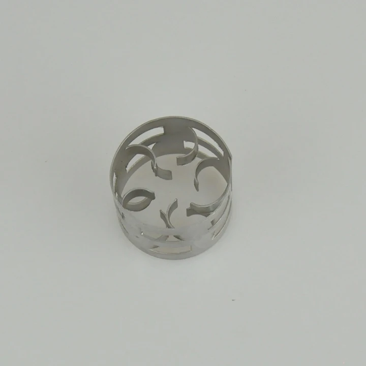 Высококачественная Нержавеющая Сталь металлическое кольцо Палля башня тары