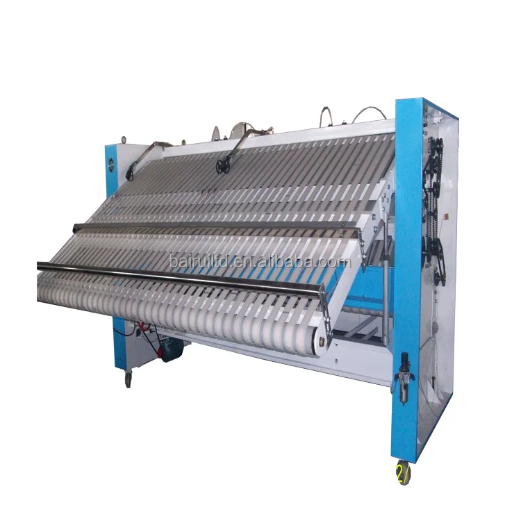 Automatic clothes folding machine,ironing and folding machine