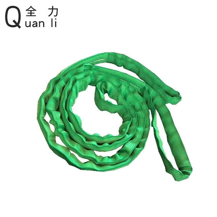 
Heavy Duty 2T(1T-500T) eye-eye soft lifting webbing sling/soft lifting sling 