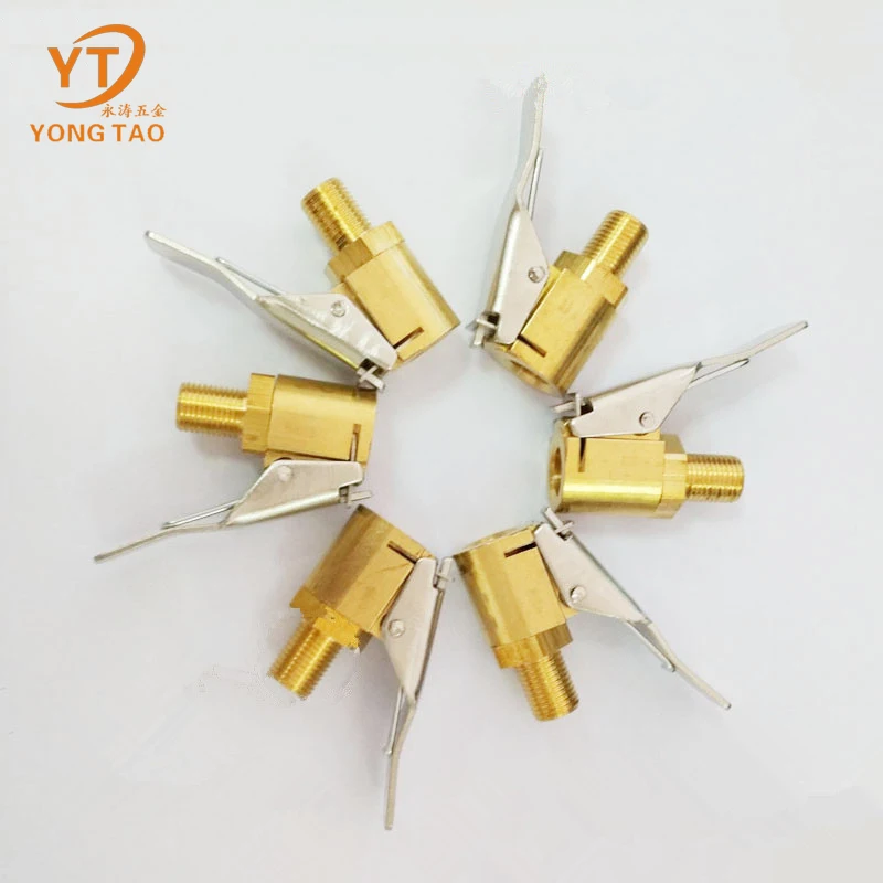 Copper Tire Inflatable Air Chuck for Many Inflatable Accessories