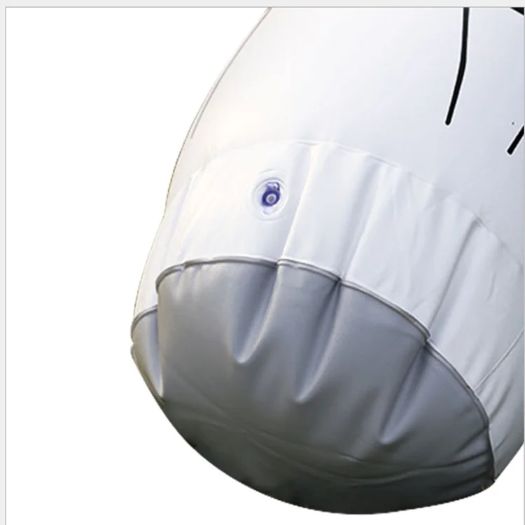 Portable folding new innovation soccer football training free kick body soccer wall with air filling