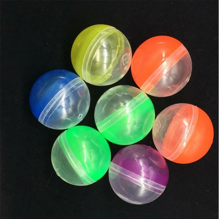 MIni Small Plastic Empty Capsules Ball Sticky Snake Toys Egg For Vending Machine