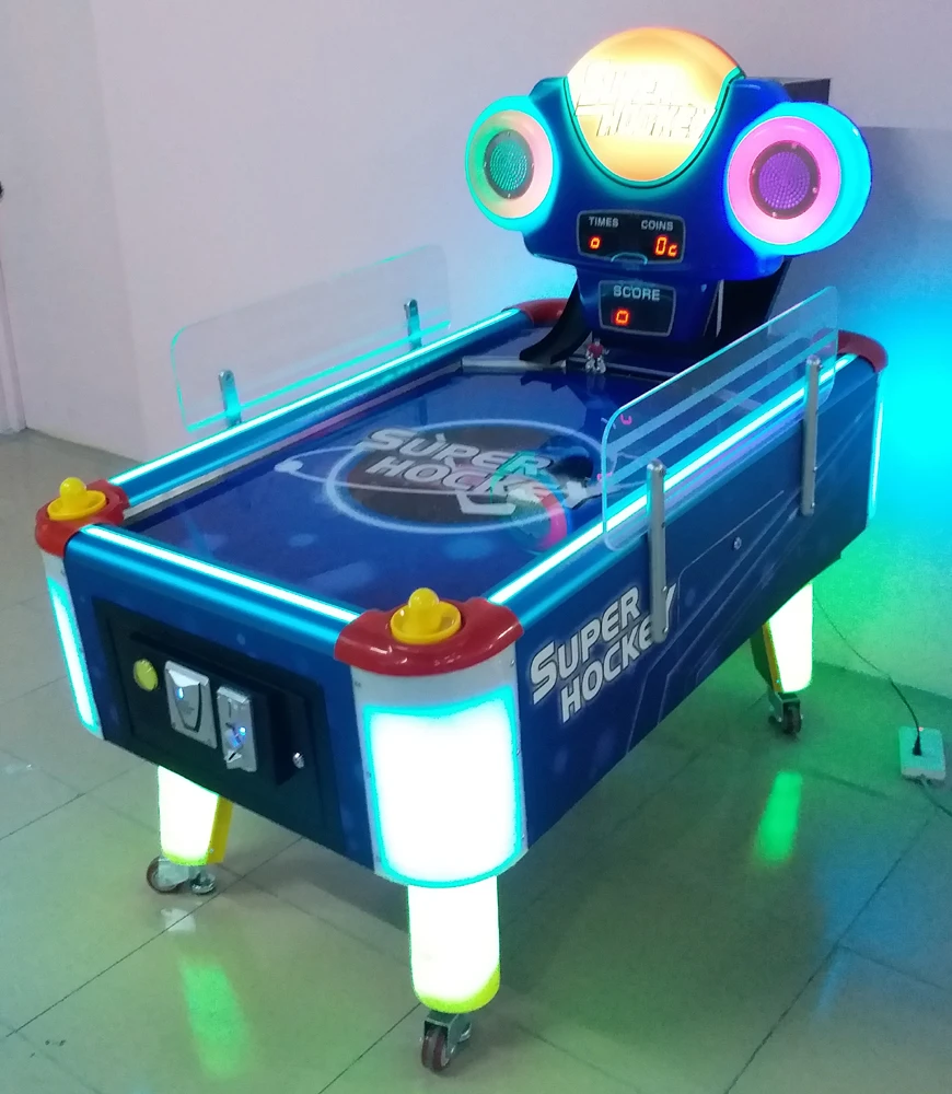 2019 newest top auto & multi Ball Super Air Hockey game for sales