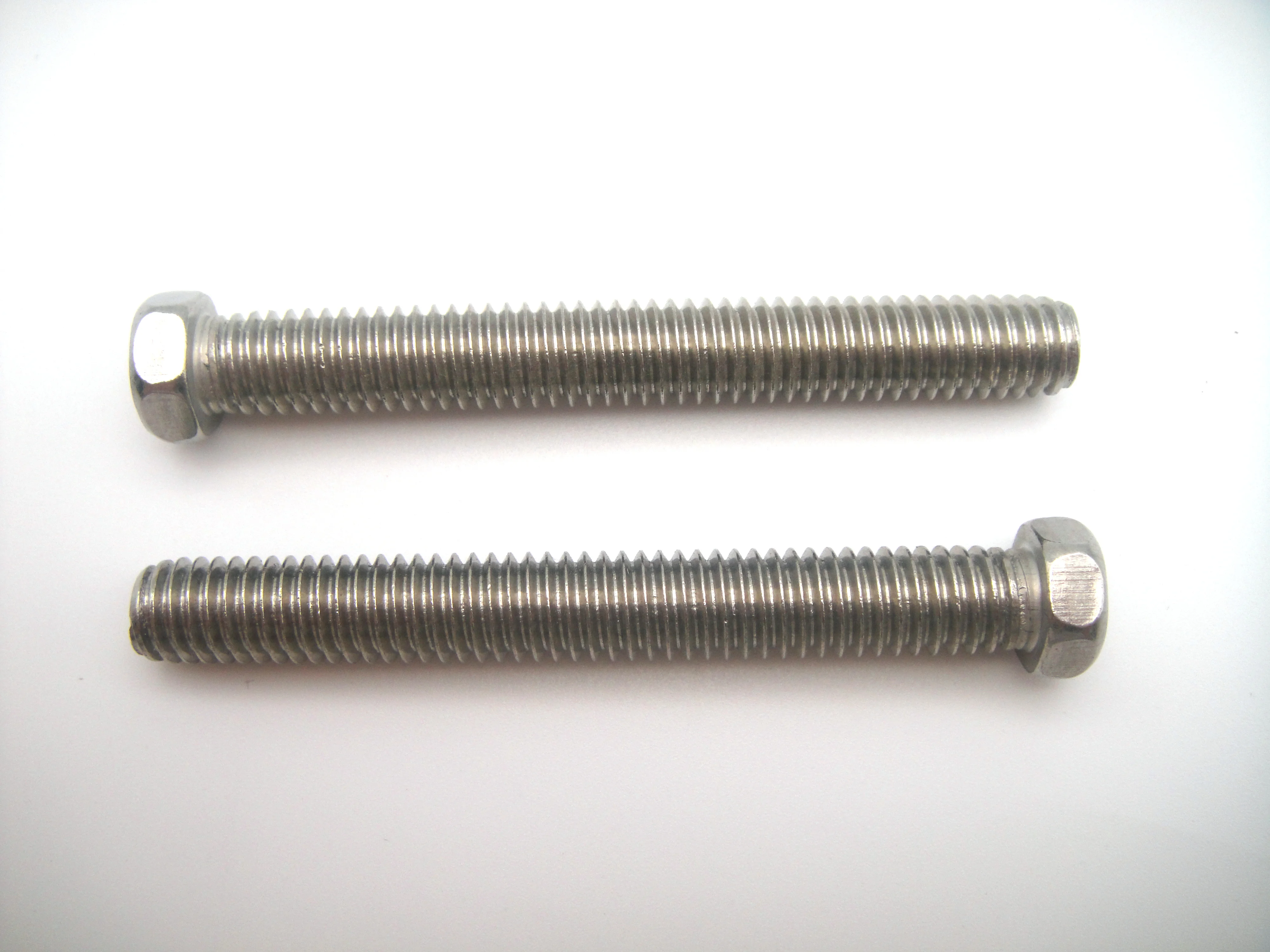 DIN 933 / 931 Standard Full Thread Carbon Steel Grade #2-#22Heavy Hex Bolt