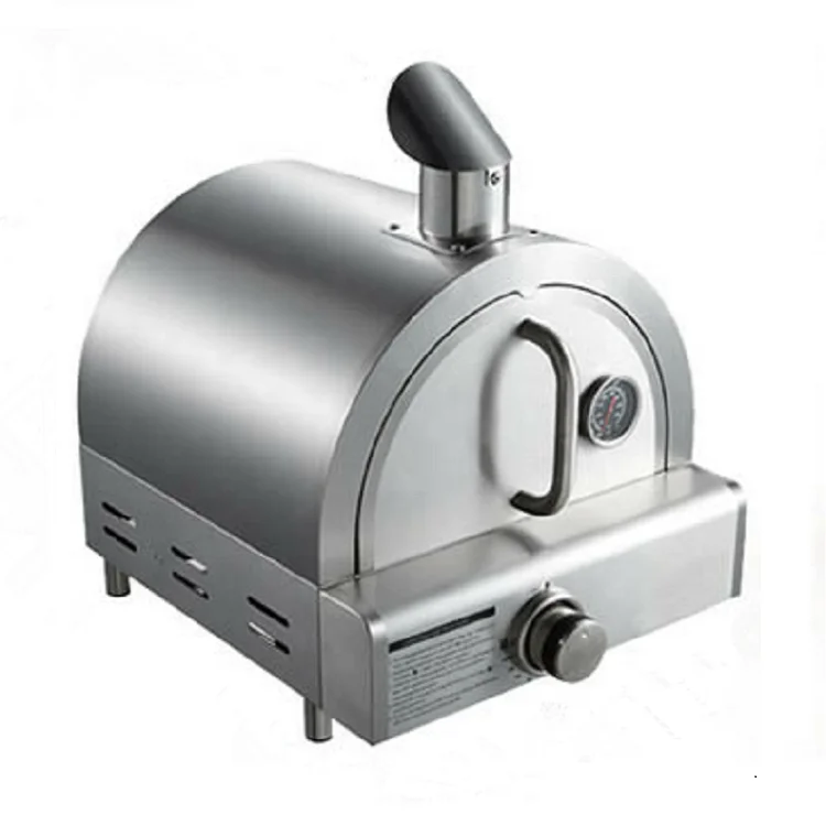 gas pizza bake oven / pizza oven gas chain / gas pizza oven