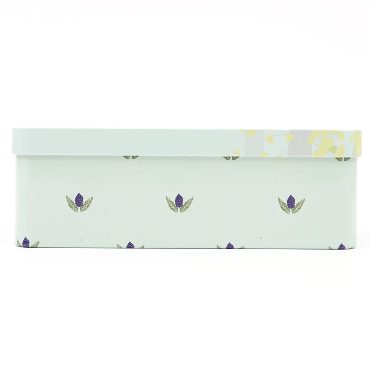 
China Factory Gift Cartoon Metal Tin Pencil Box for Students Pen Tin Case 