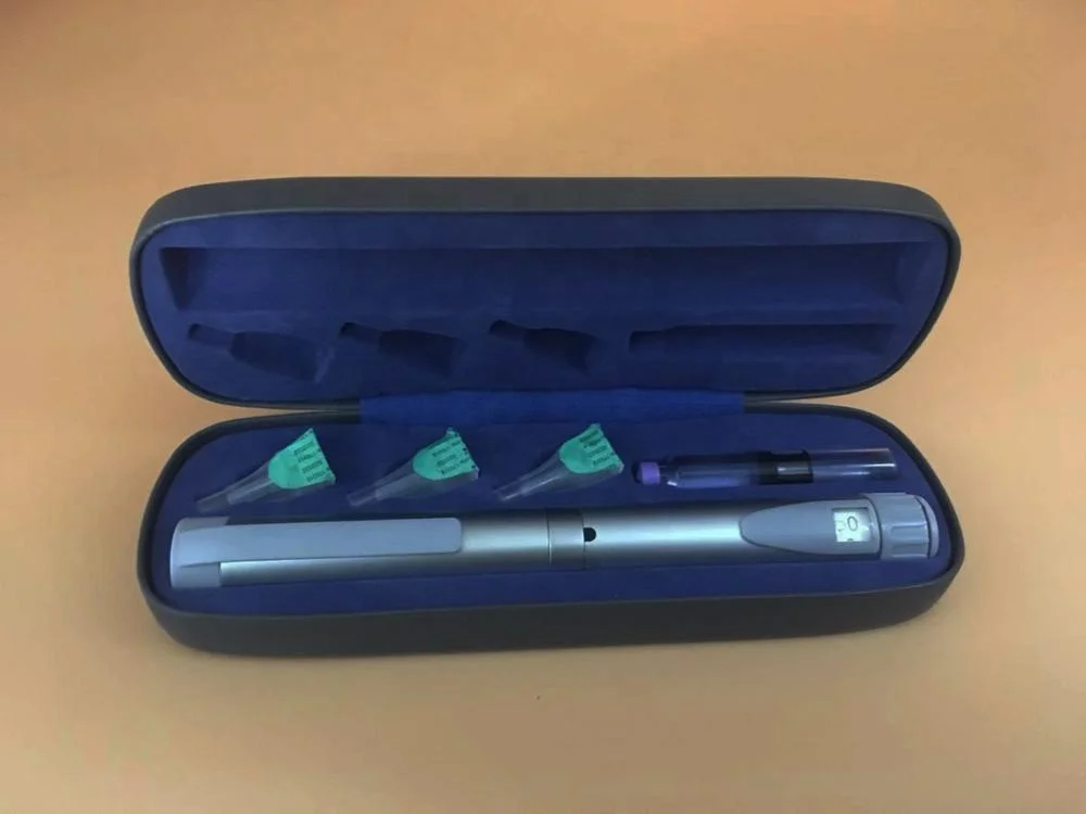 
Free sample for insulin pen box 