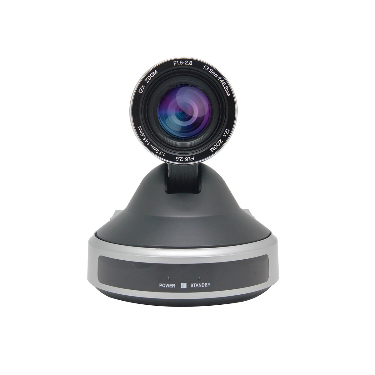 Newest silver and black color broadcasting 1080P 20X Optical Zoom IP PTZ Video Conferencing Camera 3G-SDI