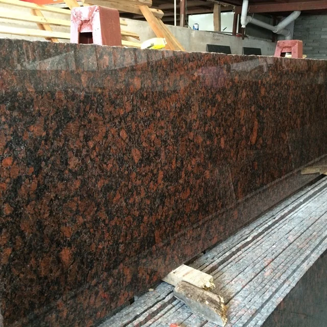Dark Brown Granite Tan Brown Granite