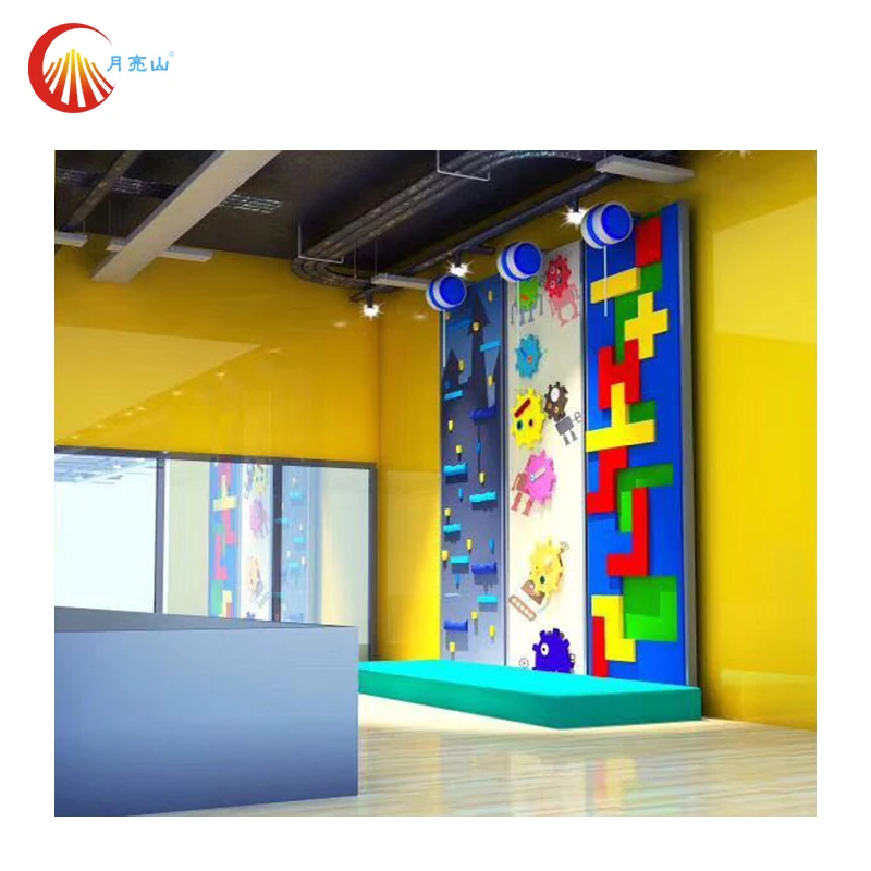 2021 top quality Kids indoor treadwall rock climbing wall  for sale