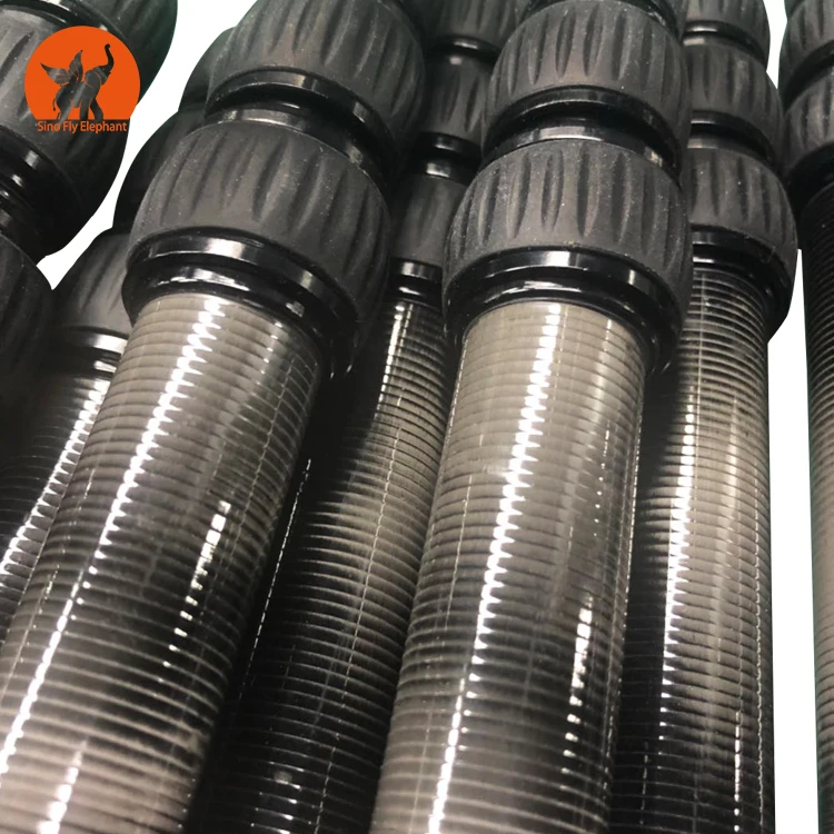 high quality carbon fiber Twist Locking telescopic tube
