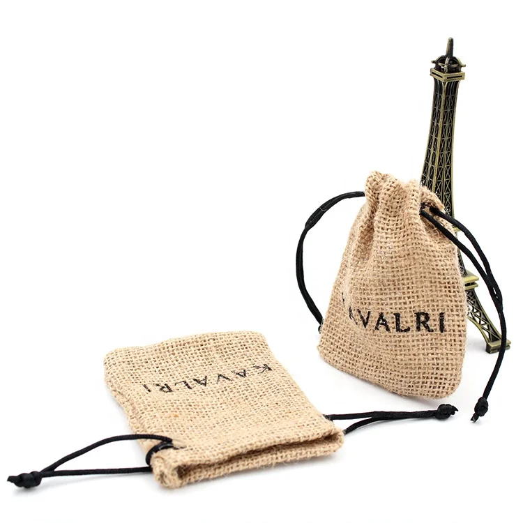 Custom sizes Eco-friendly jute onion packing bags hessian potato sack for sale