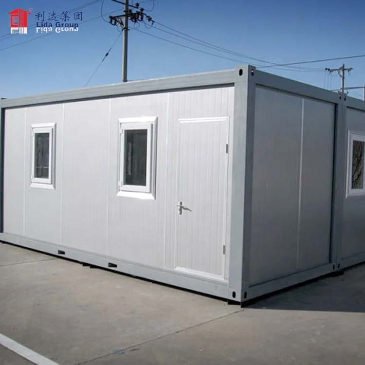 High Quality Pack Shipping Container Two Bedroom Prefab Container House For Sales
