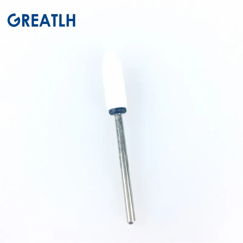 Белый зубной лабораторный полировальный круг для стоматологического алмазного полировального станка