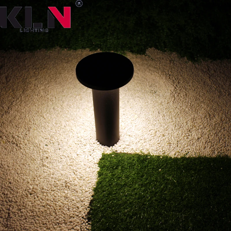 
Modern and Unique Garden Landscape Outdoor COB Led Pole Light and Bollard Light 