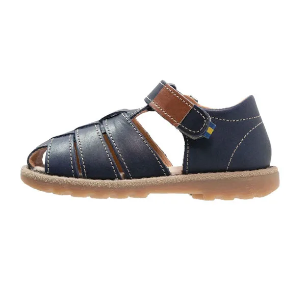 Choozii New Stylish Leather Children Little Kids Boys Sandals with Comfortable Design
