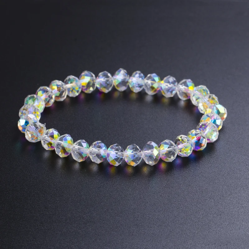 Xichuan высшее качество K9 стеклянные хрустальные камни бусины AB Rondelle граненые Abacus для лэмпворк
