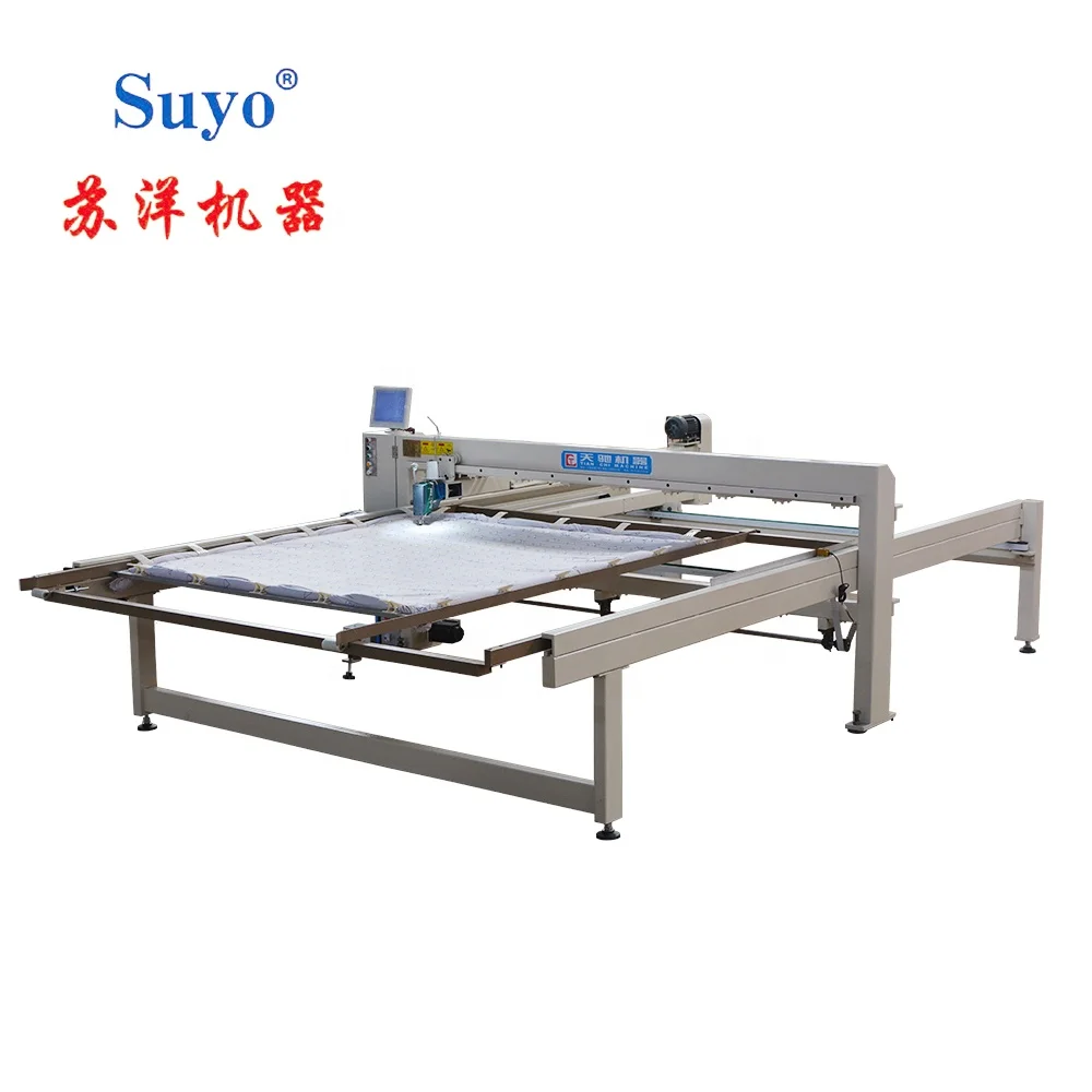 DH25 Chinese Supplier Single Needle Quilting Machine Computerized for Mattress