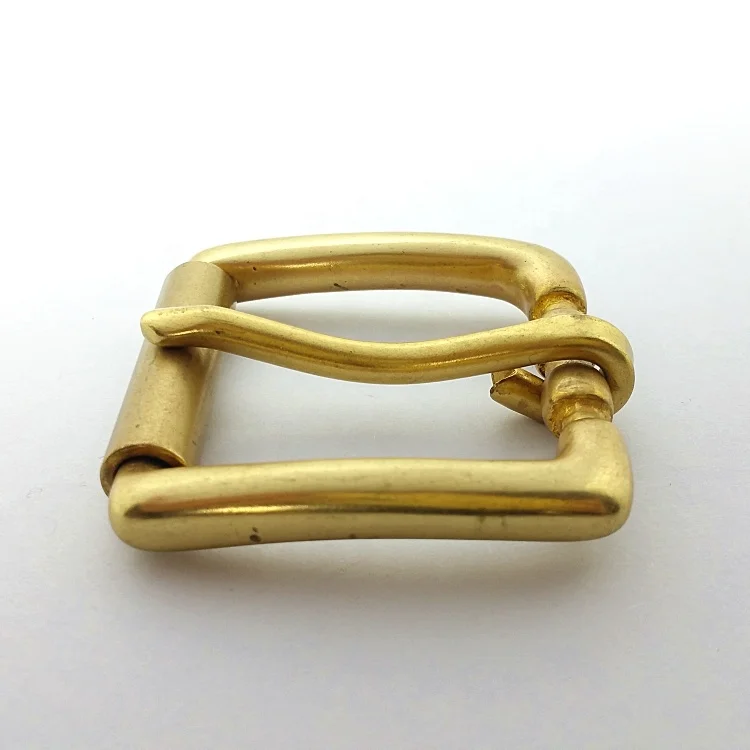 manufacturer 40mm solid brass belt buckle copper belt buckle for belt