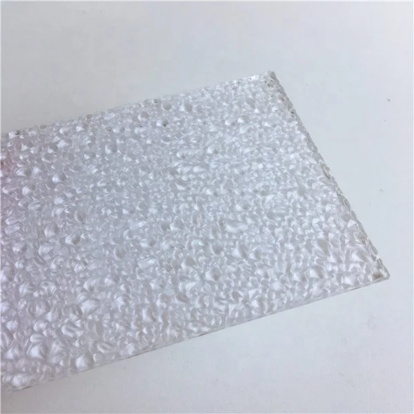 colored polycarbonate raindrop embossed sheet/colored plastic sheets polycarbonate embossed sheet
