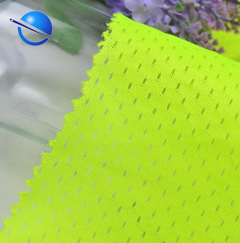 Сетчатая микроткань из полиэстера для подкладки одежды и футбольных костюмов