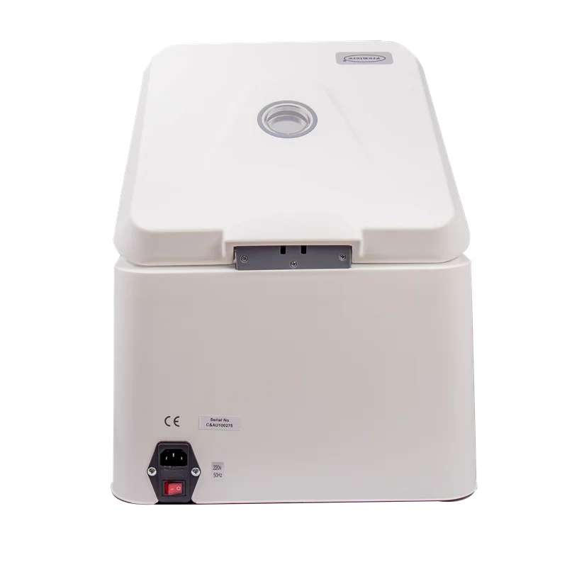 
Brushless Motor 4000RPM Laboratory Low Speed Desktop Blood Plasma Centrifuge Blood Centrifuge 15ml*12 XC-2515 