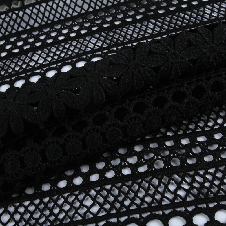 Professional textile stock a lot chemical indian bridal lace fabric for dress lace