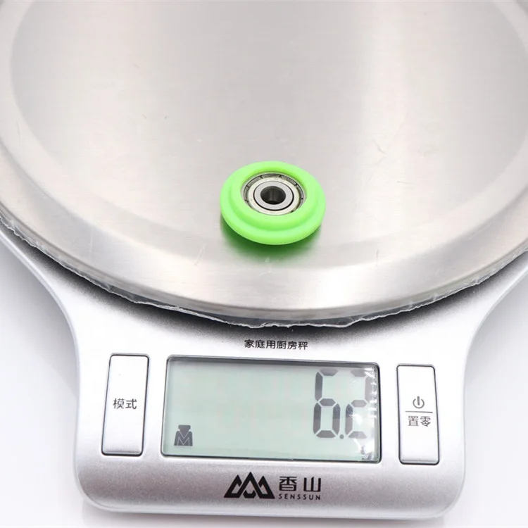 Y groove wheel nylon shower cabin wheels rollers for shower cabins