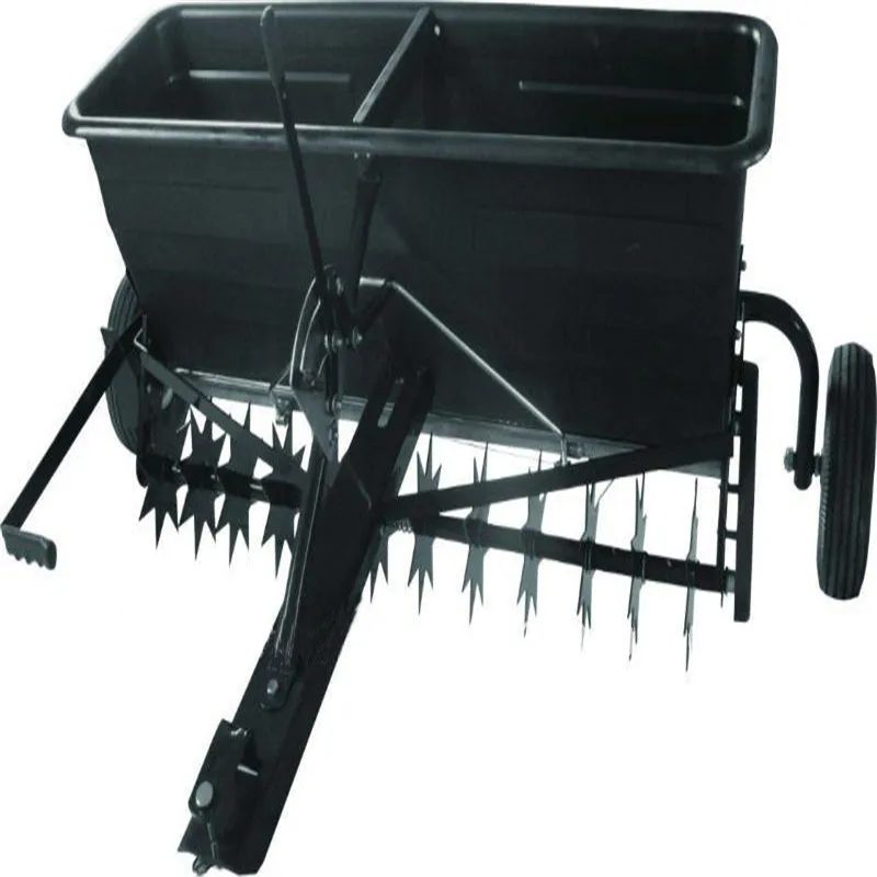 Разбрасыватель шип с буксировкой 175LB