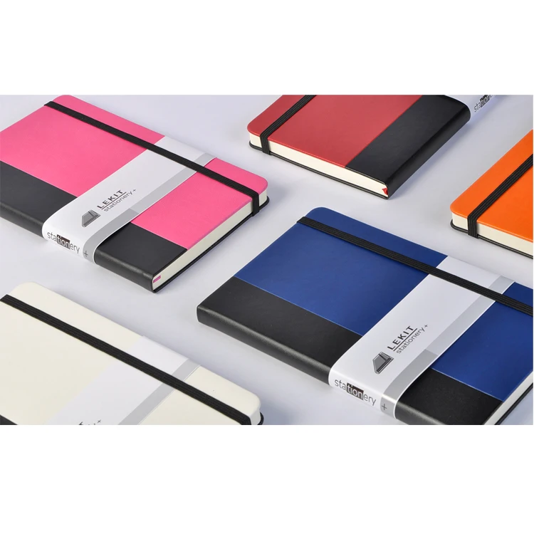 High Quality Custom Planner A5 Hardcover Journal Pu Leather Notebook Stone Paper Notebook Manufacturers