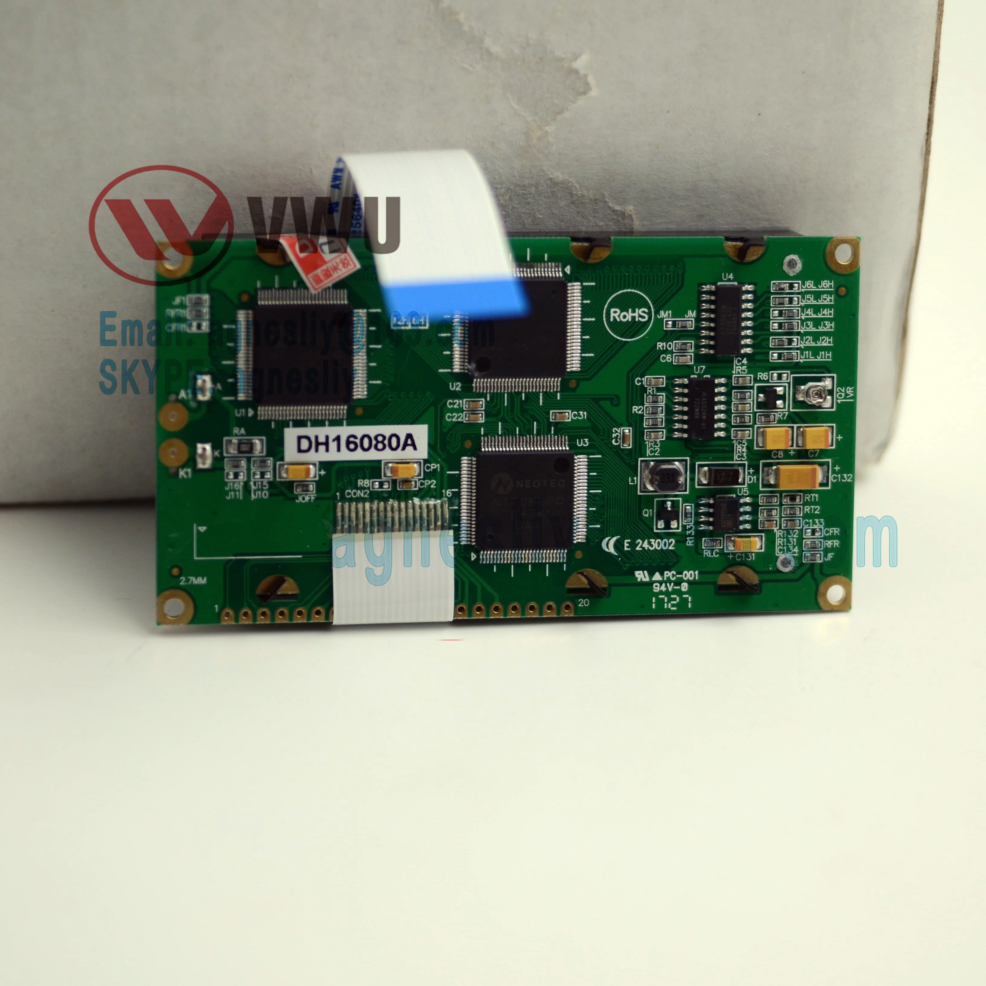 DH16080A PG16080A DG0331 PP35 4P035.0300-01 LCD Screen Panel New and original