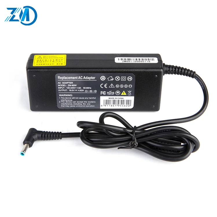Высокое качество ноутбук переходник для зарядного устройства для hp plug шнур питания для hp Запчасти для авто