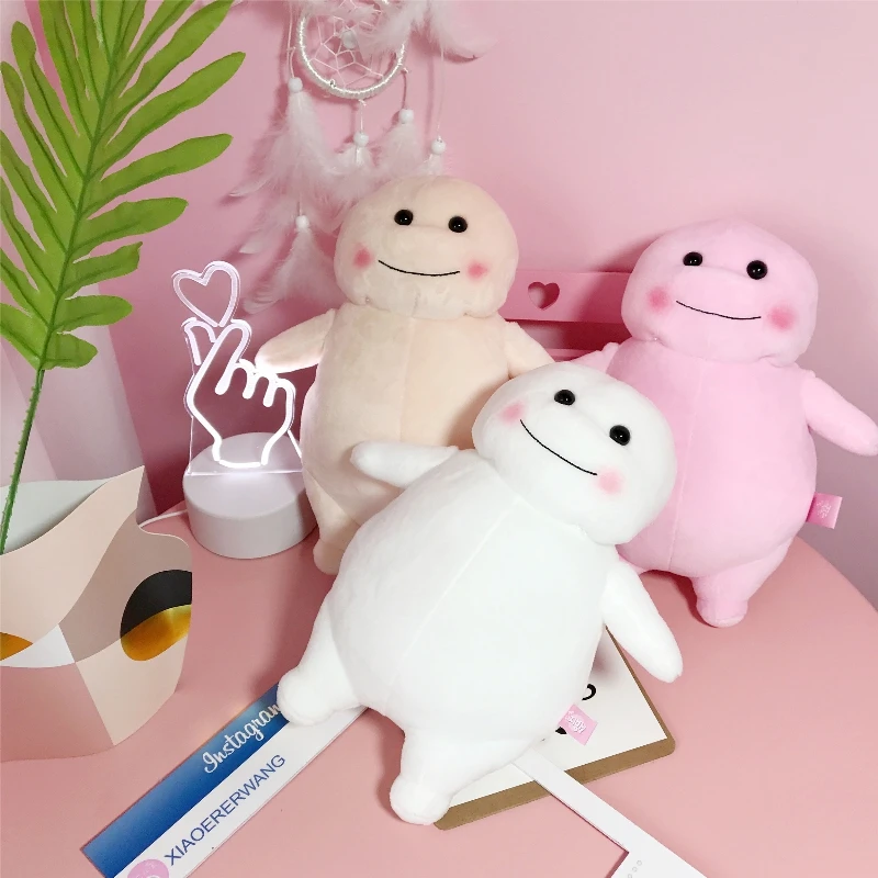 Супер милый топ продаж Ji-bang милые толстые корейские плюшевые игрушки для малыша рождественские подарки на
