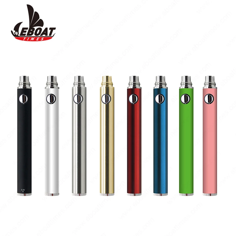 2019 EVOD батарея 3,3 v-4,8 v cbd батарея 510 Резьбовая батарея с логотипом OEM