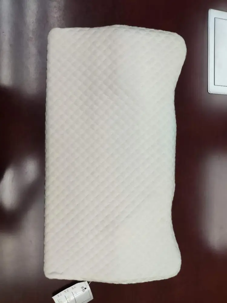 Traditional Customized 100% Polyester Fiber Abnormal Memory Foam Sleeping Pillow