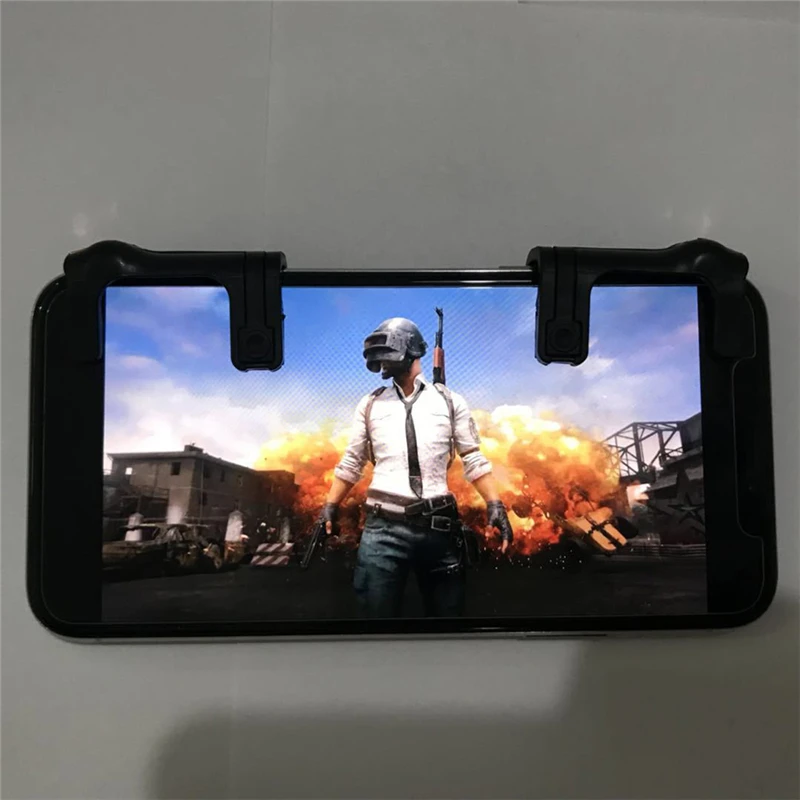 Hot Sale Latest Design 1 Pair Shooting Trigger Button Joystick For Mobile Phone Playing Shooting Games Kits