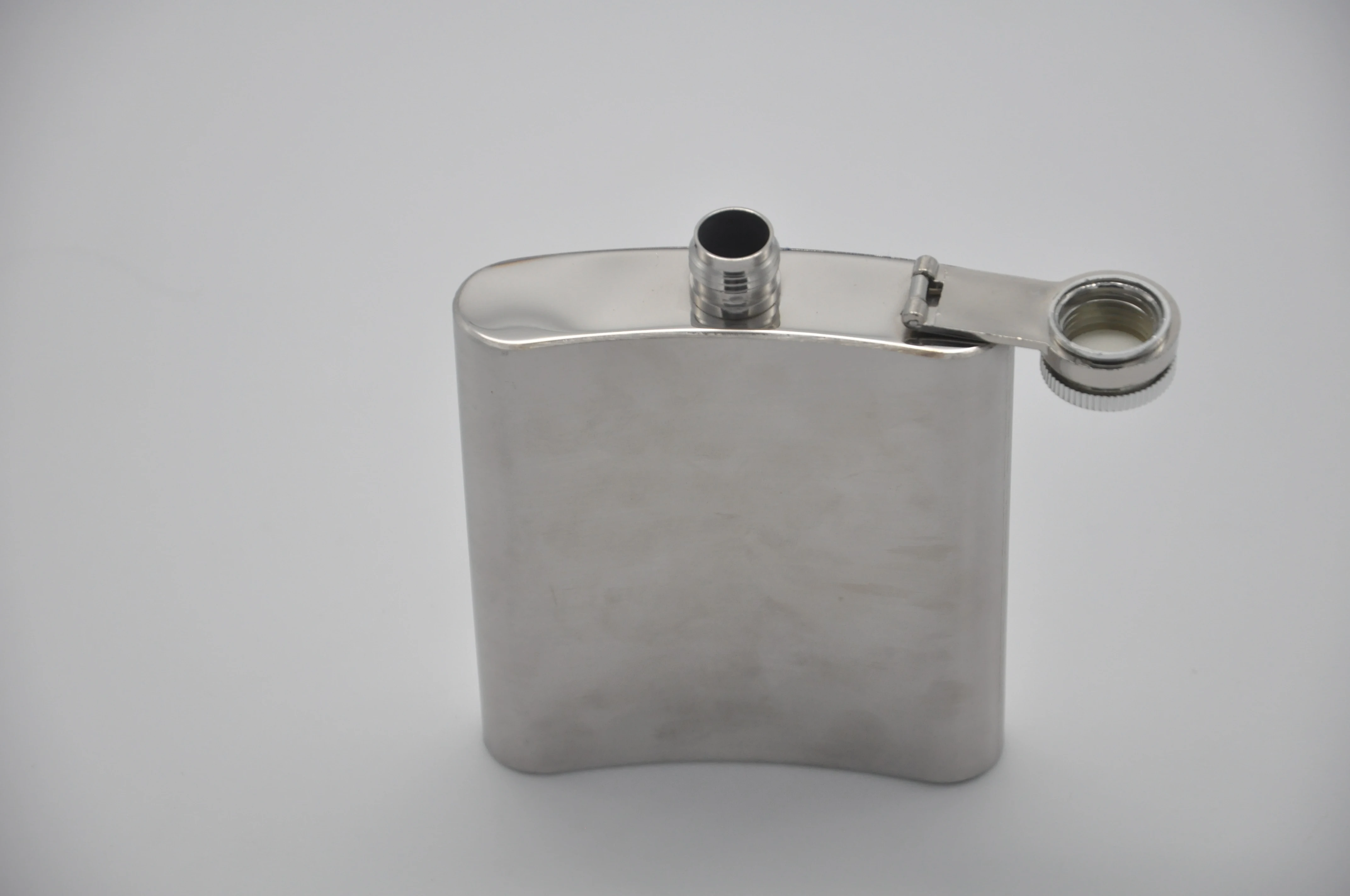 Classic style stainless steel alcohol container wine liquor hip flask