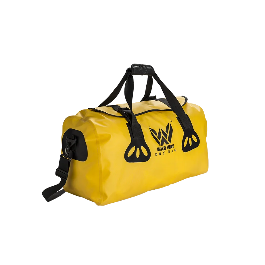 Promotional Wholesale 420D Nylon TPU Waterproof Sport Duffel Travel Bag with Custom Logo