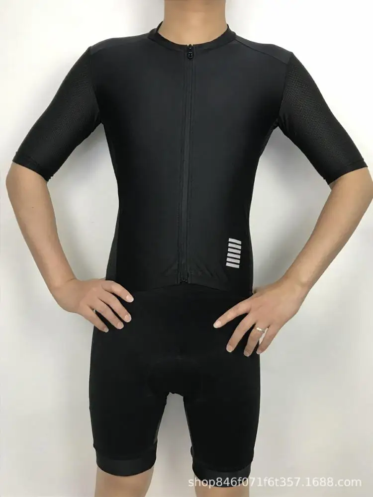 Black One Piece Triathlon Suit Men With Your Design Sexy Triathlon Suit Clothes Women